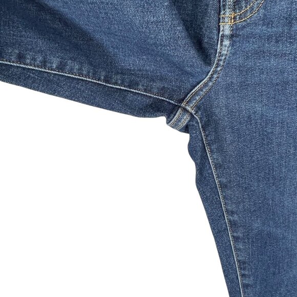 NWOT Everlane Women's The Kick Bootcut Denim Jeans in Medium Wash Size 31 R - Picture 3 of 12